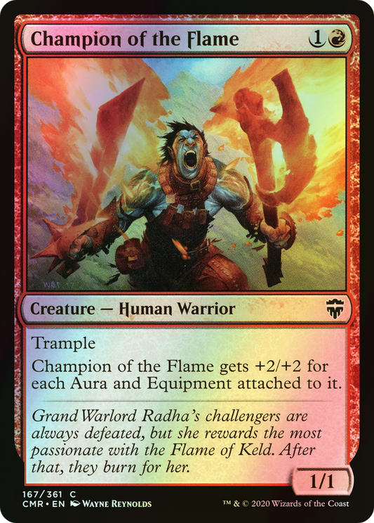Champion of the Flame (CMR) #167 [EN/F] s/o