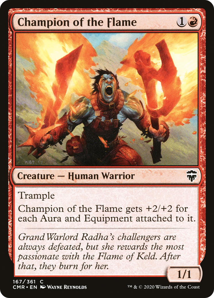 Champion of the Flame (CMR) #167 [EN/N] s/o