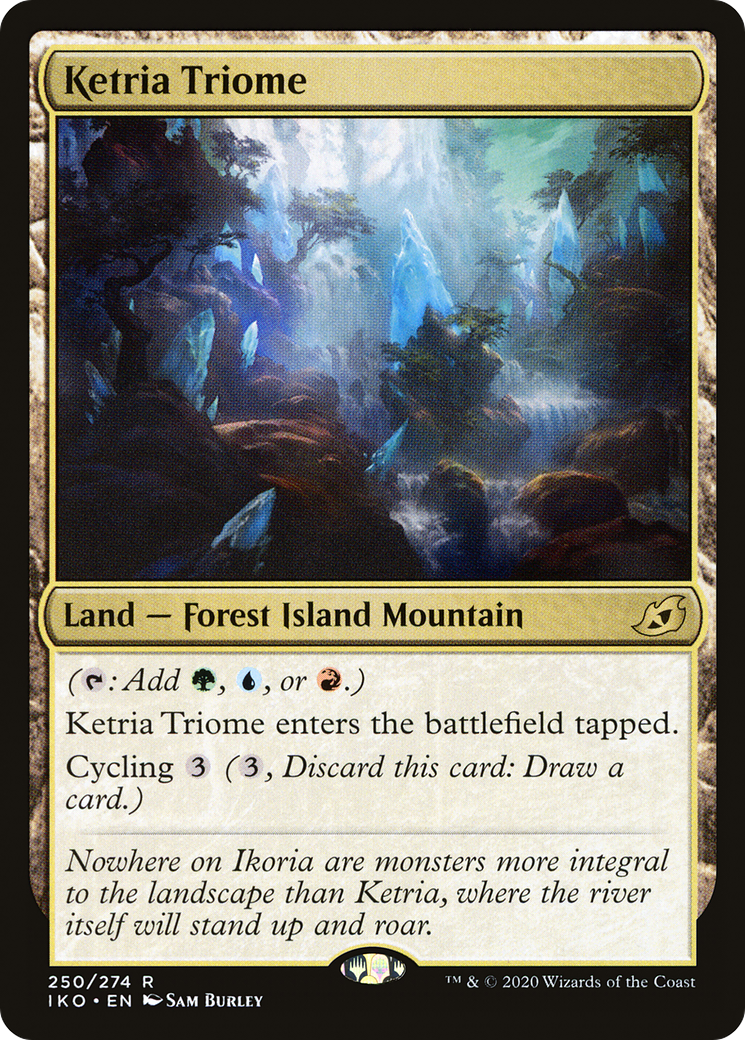 Ketria Triome (IKO) #250 [EN/N]