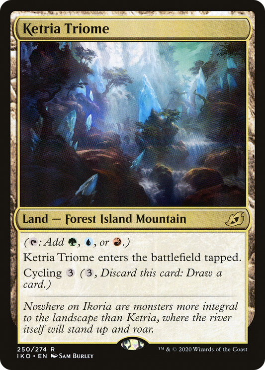 Ketria Triome (IKO) #250 [EN/N]
