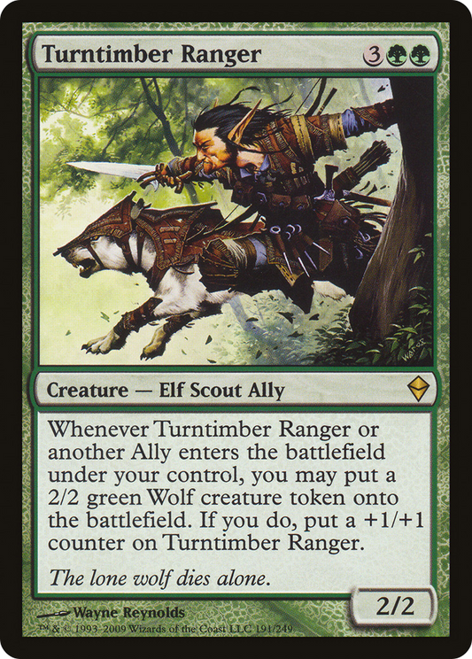 Turntimber Ranger (ZEN) #191 [EN/N]