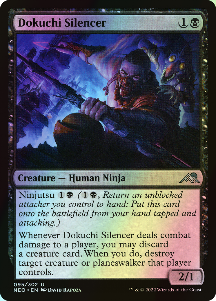 Dokuchi Silencer (NEO) #95 [EN/F]