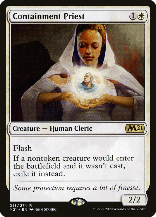 Containment Priest (M21) #13 [EN/N] s/o