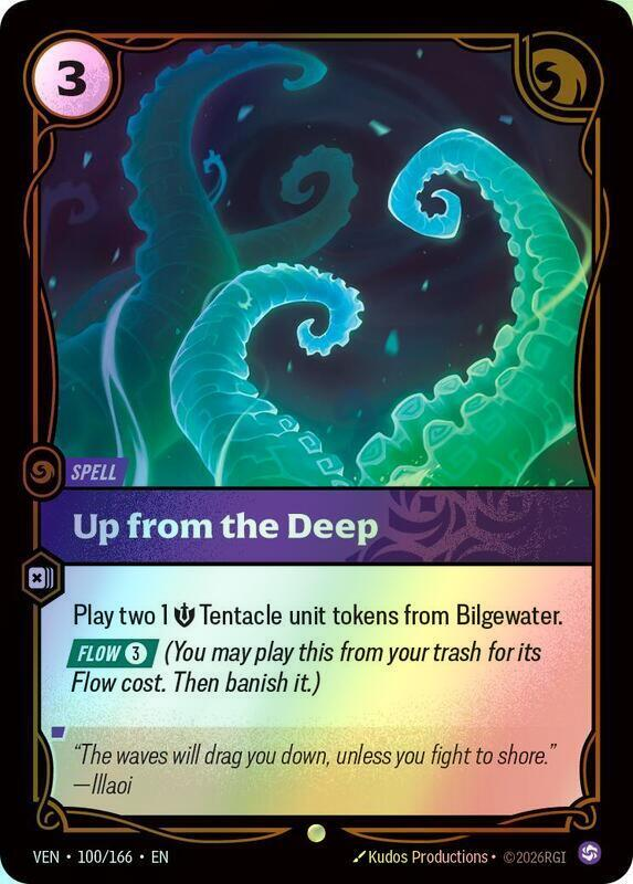 Up from the Deep (VEN) #100 [EN/F]