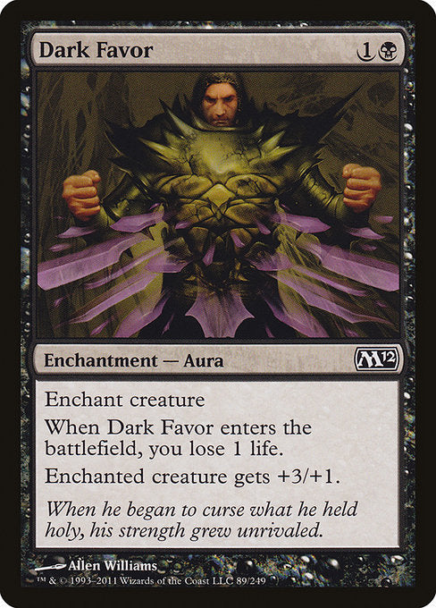 Dark Favor (M12) #89 [EN/N]