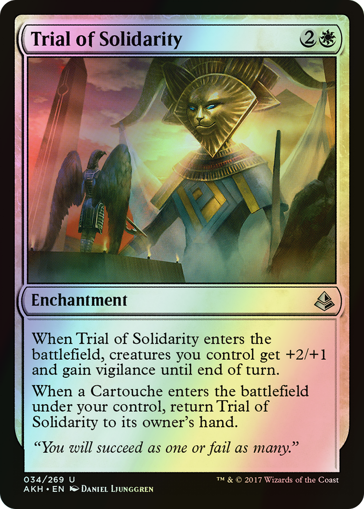 Trial of Solidarity (AKH) #34 [EN/F]