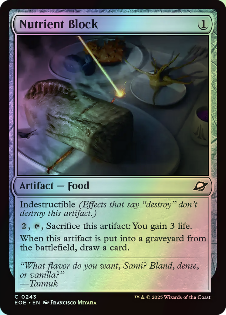 Nutrient Block (EOE) #243 [EN/F]