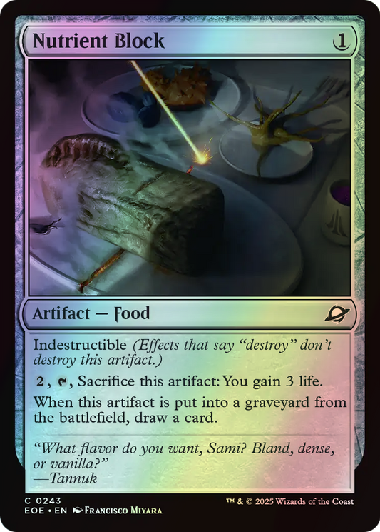 Nutrient Block (EOE) #243 [EN/F]