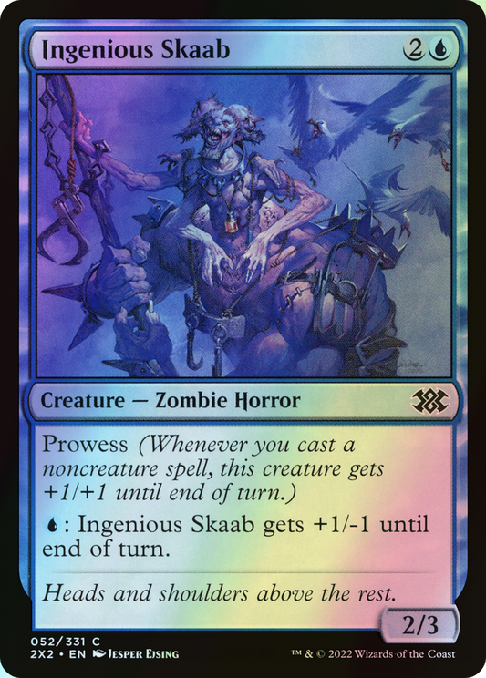 Ingenious Skaab (2X2) #52 [EN/F]