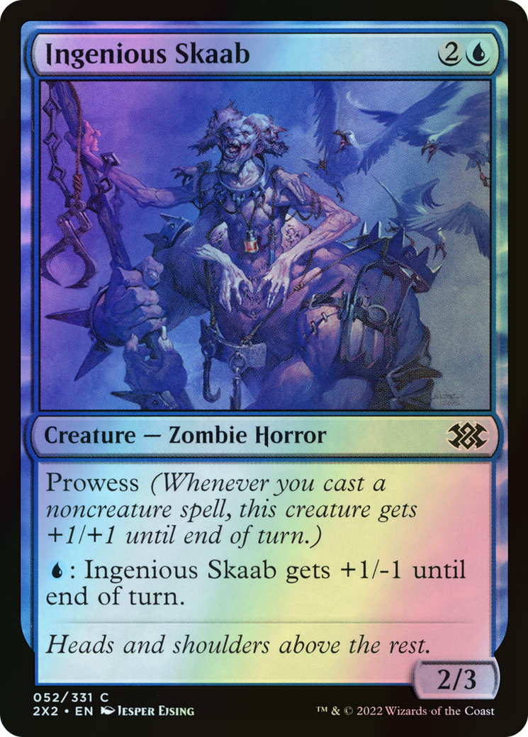 Ingenious Skaab (2X2) #52 [EN/F]