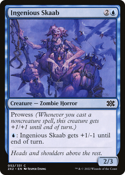 Ingenious Skaab (2X2) #52 [EN/N]