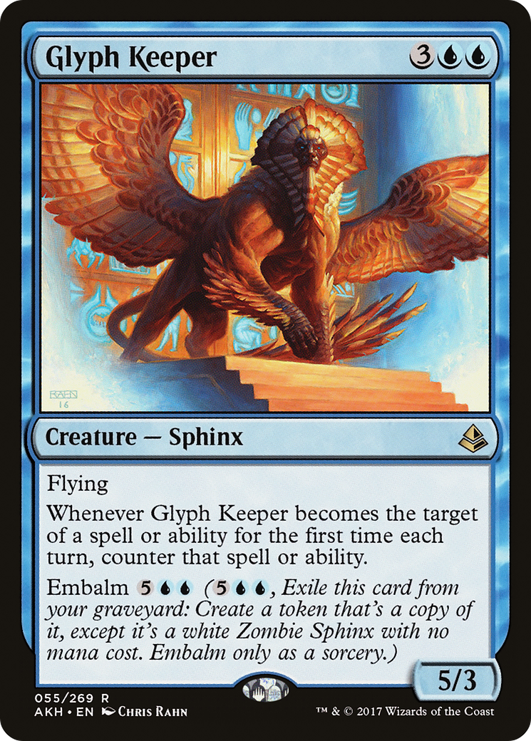 Glyph Keeper (AKH) #55 [EN/N]