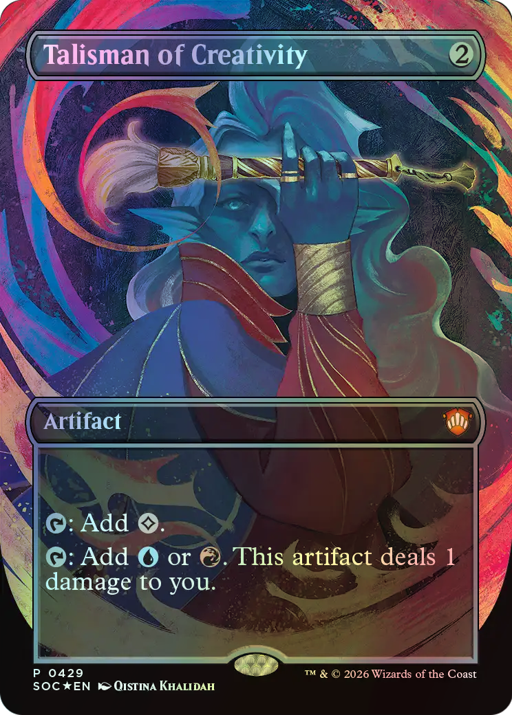 Talisman of Creativity (SOC) #429 [EN/F]