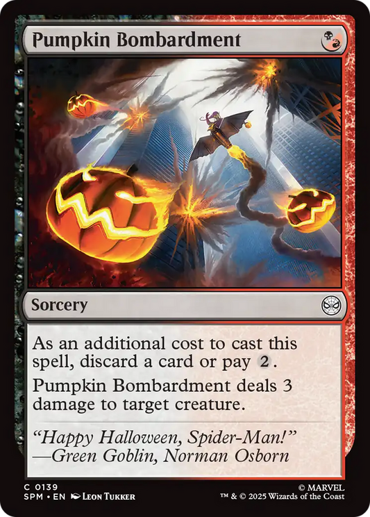 Pumpkin Bombardment (SPM) #139 [EN/N]