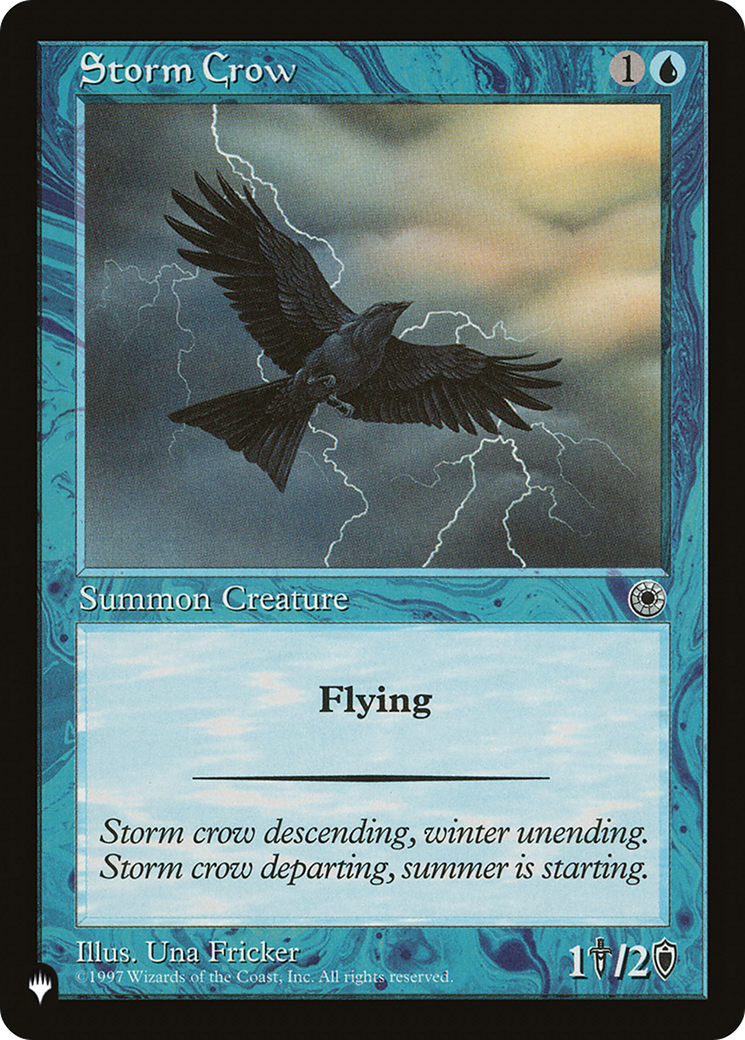 Storm Crow (PLST) #POR-69 [EN/N]