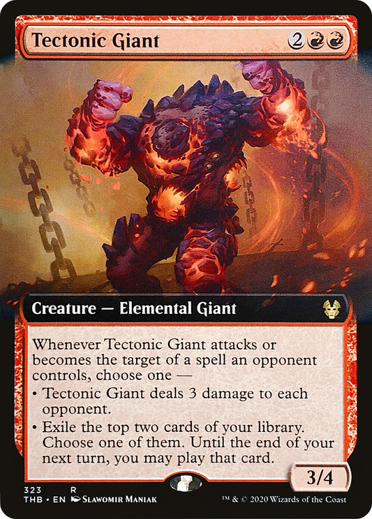 Tectonic Giant (THB) #323 [EN/N]