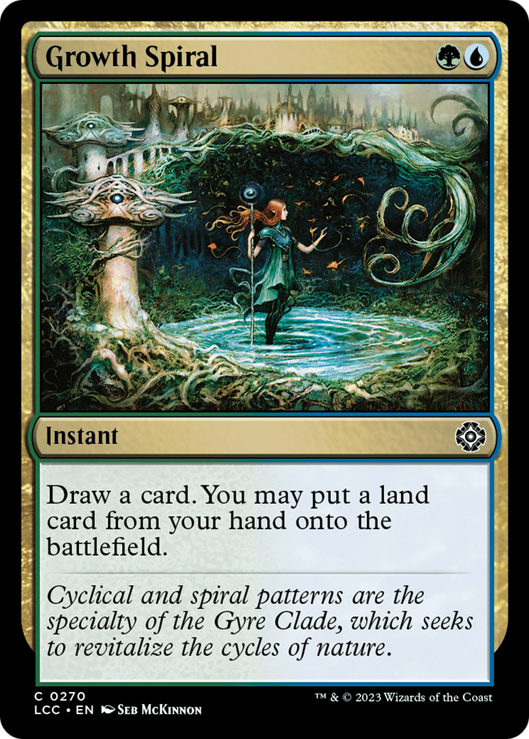 Growth Spiral (LCC) #270 [EN/N]