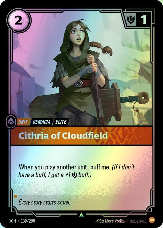 Cithria of Cloudfield (OGN) #139 [EN/F] s/o