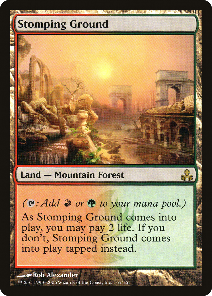 Stomping Ground (GPT) #165 [EN/N]