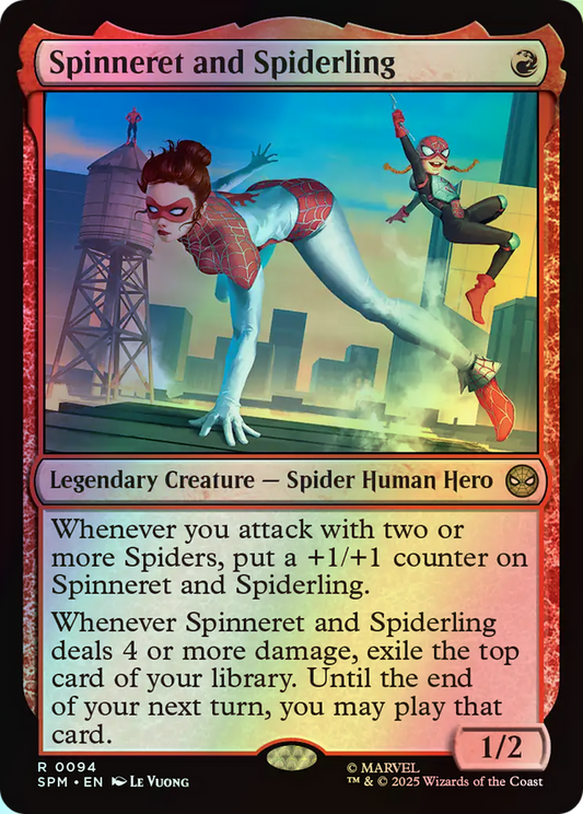 Spinneret and Spiderling (SPM) #94 [EN/F] s/o