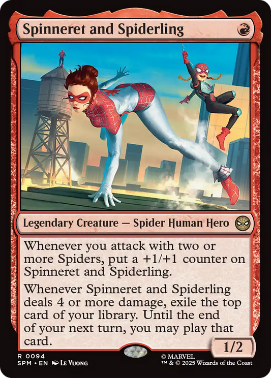 Spinneret and Spiderling (SPM) #94 [EN/N]