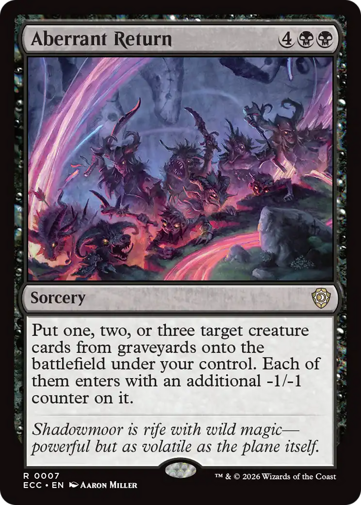 Aberrant Return (ECC) #7 [EN/N]