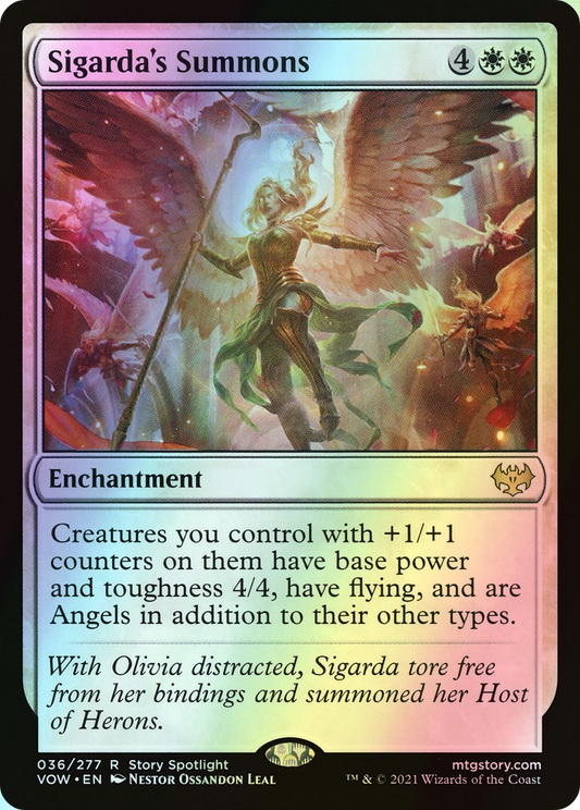 Sigarda's Summons (VOW) #36 [EN/F] s/o