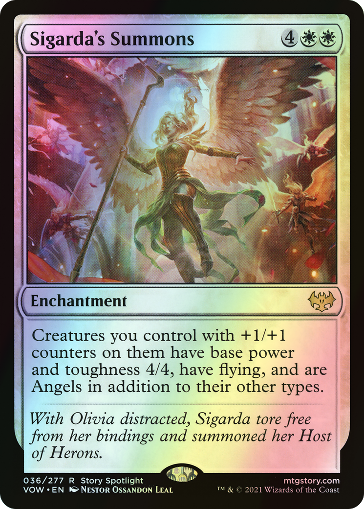 Sigarda's Summons (VOW) #36 [EN/F] s/o
