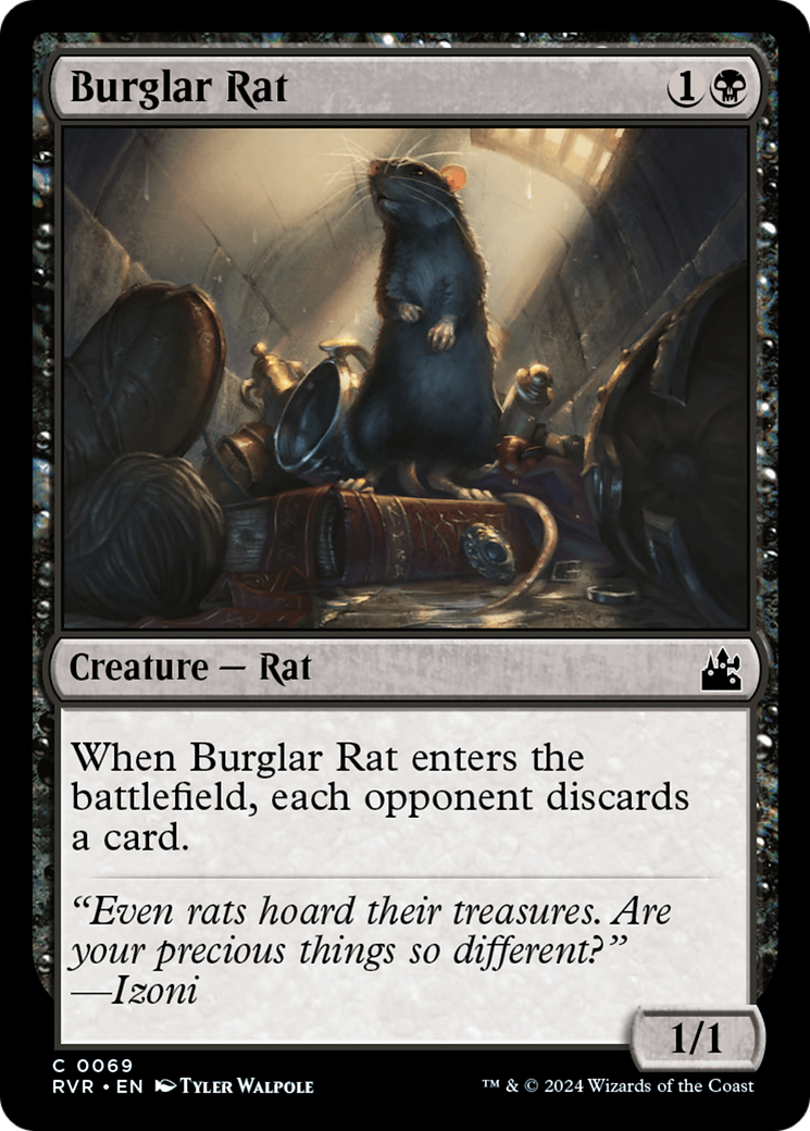 Burglar Rat (RVR) #69 [EN/N]