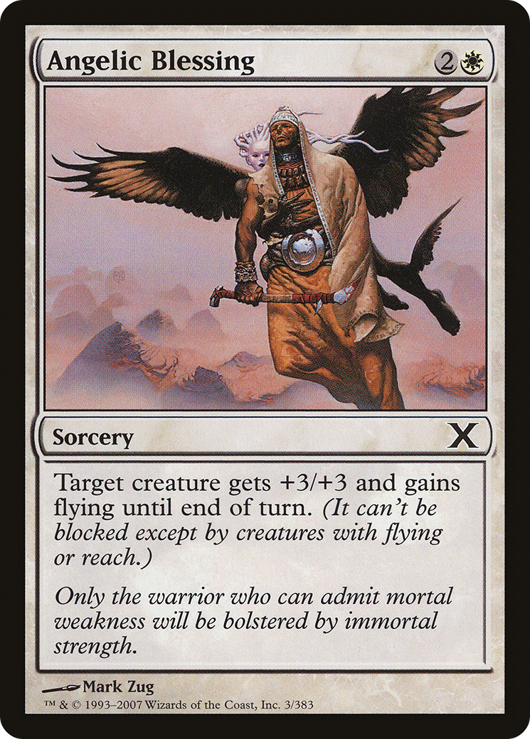 Angelic Blessing (10E) #3 [EN/N]