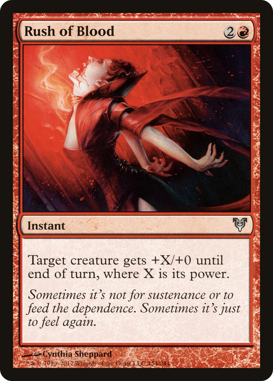 Rush of Blood (AVR) #154 [EN/N] s/o