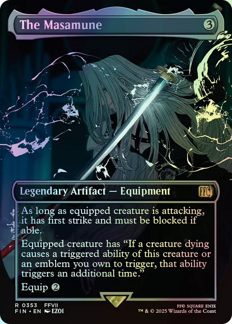 The Masamune (FIN) #353 [EN/F] s/o