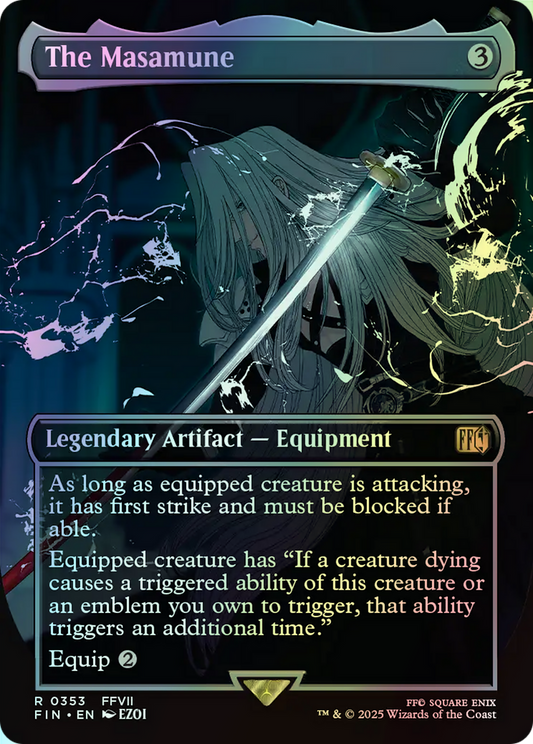 The Masamune (FIN) #353 [EN/F] s/o