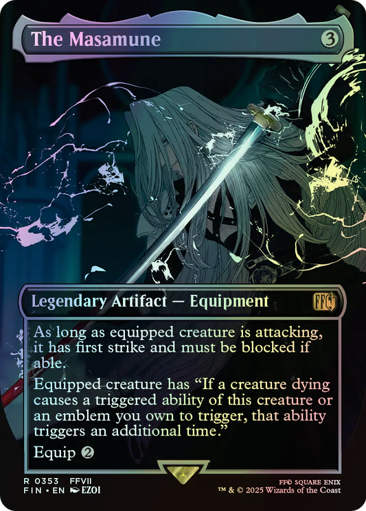 The Masamune (FIN) #353 [EN/F] s/o