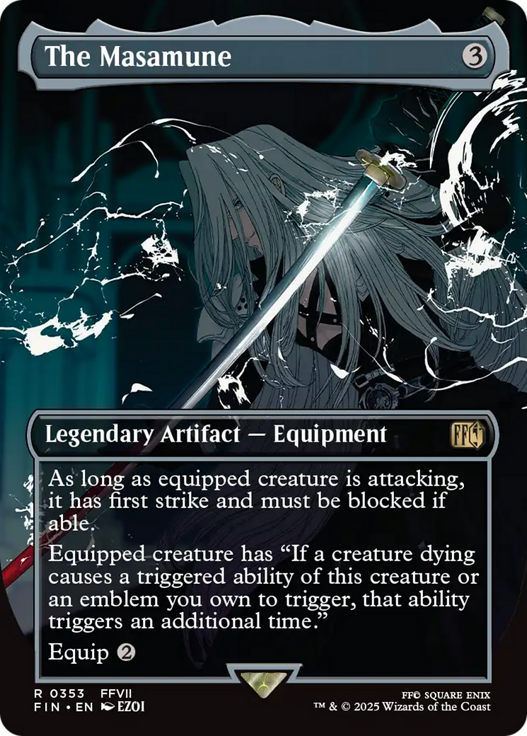 The Masamune (FIN) #353 [EN/N] s/o