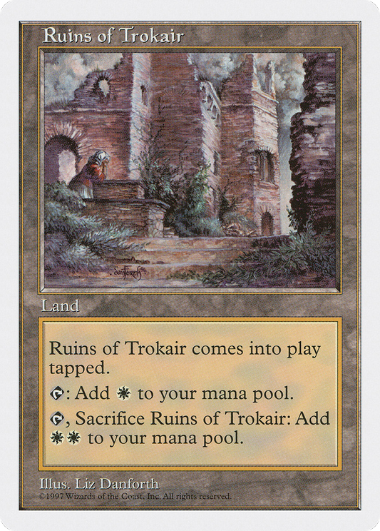 Ruins of Trokair (5ED) #422 [EN/N]