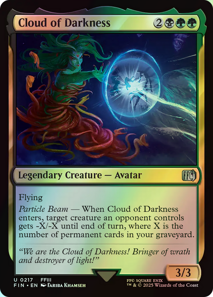 Cloud of Darkness (FIN) #217 [EN/F] s/o