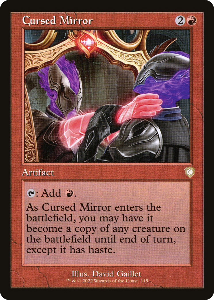Cursed Mirror (BRC) #115 [EN/N]