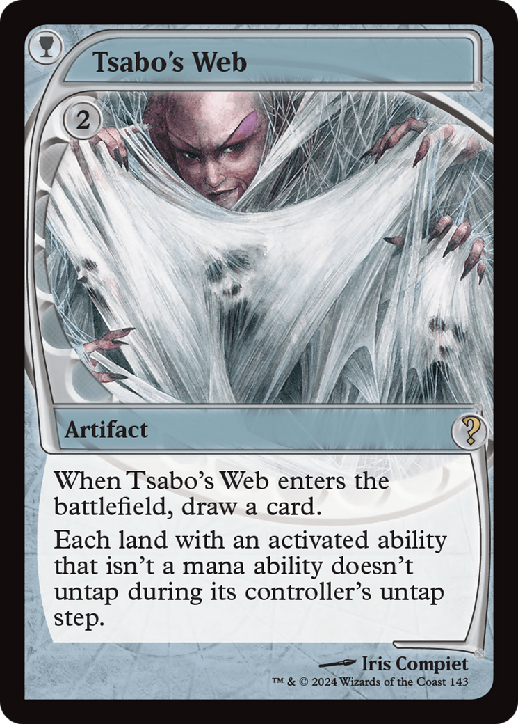 Tsabo's Web (MB2) #143 [EN/N] s/o