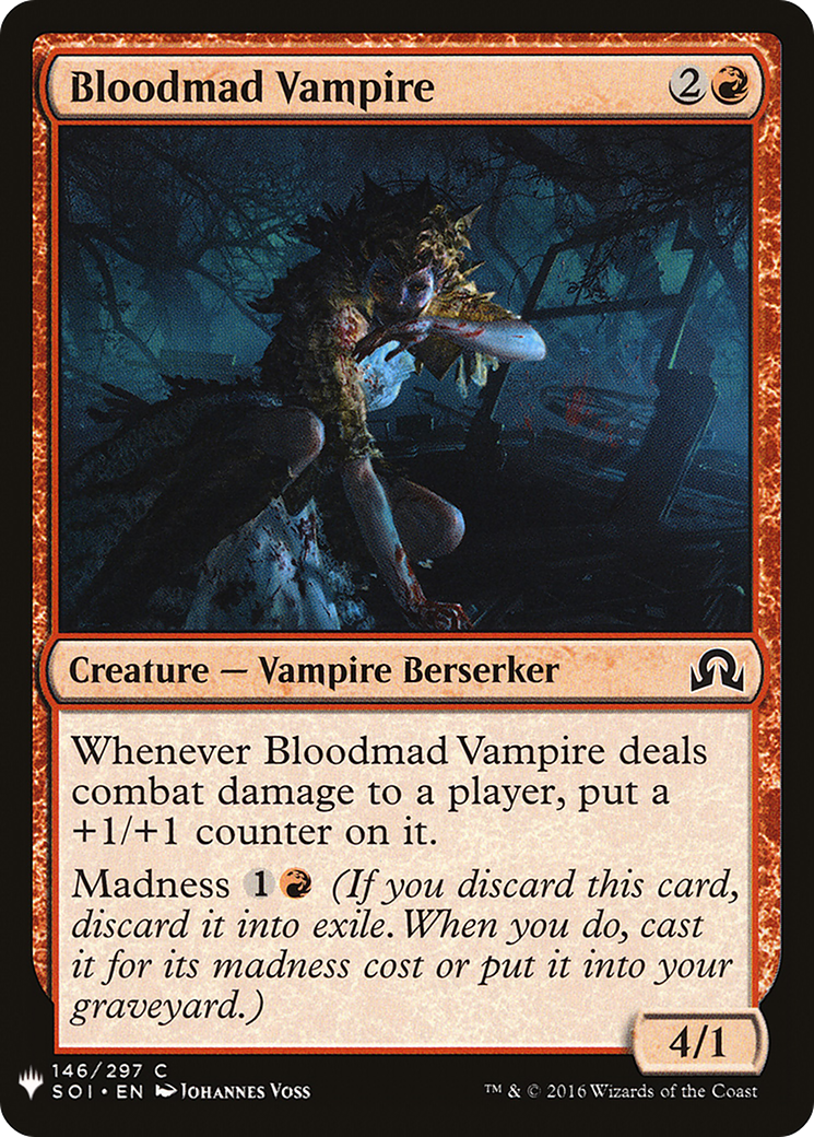 Bloodmad Vampire (PLST) #SOI-146 [EN/N]