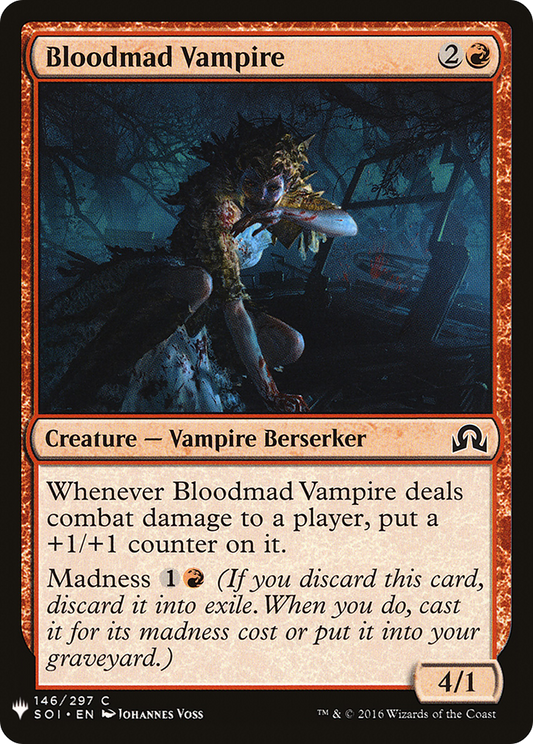 Bloodmad Vampire (PLST) #SOI-146 [EN/N]