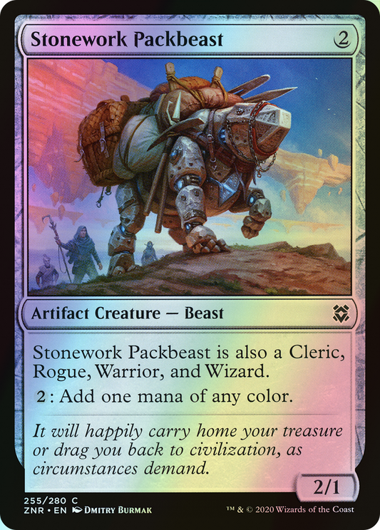 Stonework Packbeast (ZNR) #255 [EN/F]