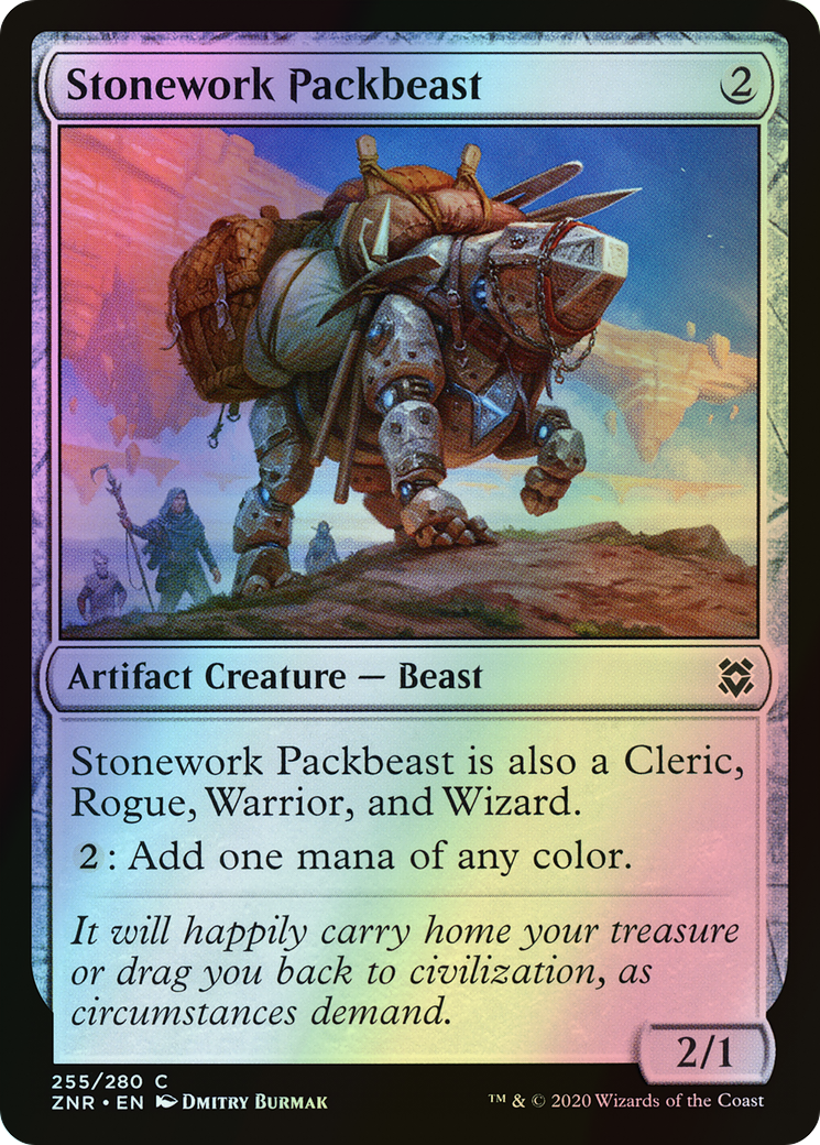 Stonework Packbeast (ZNR) #255 [EN/F]