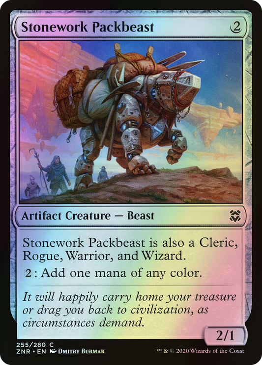 Stonework Packbeast (ZNR) #255 [EN/F]
