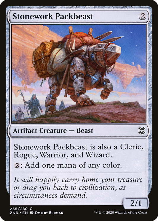 Stonework Packbeast (ZNR) #255 [EN/N] s/o