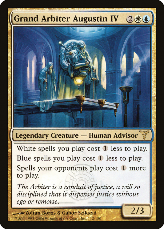 Grand Arbiter Augustin IV (DIS) #112 [EN/N]