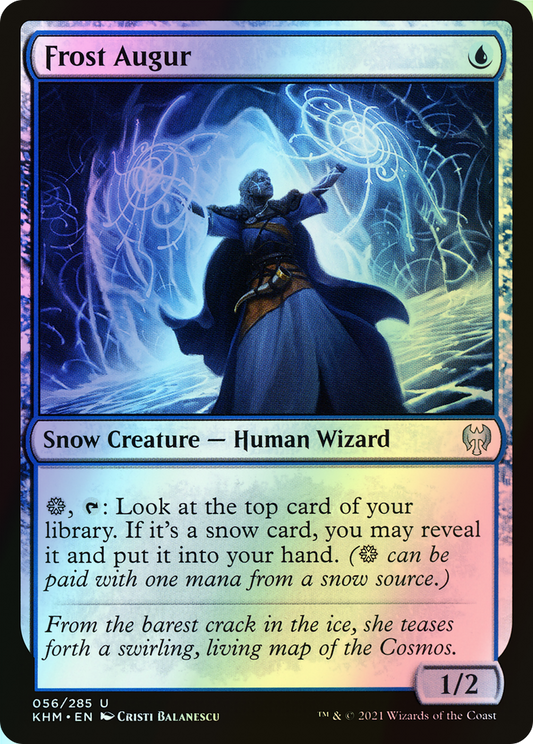 Frost Augur (KHM) #56 [EN/F]