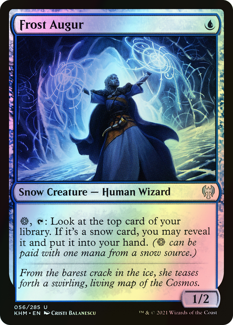 Frost Augur (KHM) #56 [EN/F]