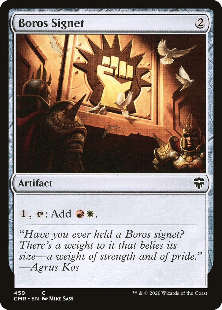 Boros Signet (CMR) #459 [EN/N]