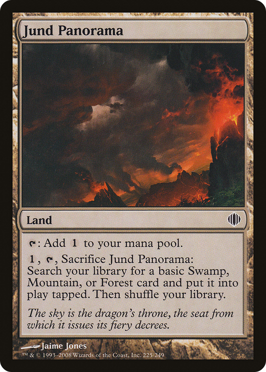 Jund Panorama (ALA) #225 [EN/N]